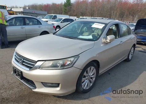 2014 Honda Accord Ex-L z USA, uszkodzony, nr VIN 1HGCR2F82EA181603